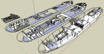 3d drawing of a hardeep samae san near pattaya in thailand 3d drawing of a hardeep samae san near pattaya in thailand
