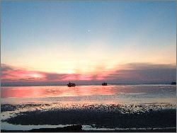 Coucher de soleil